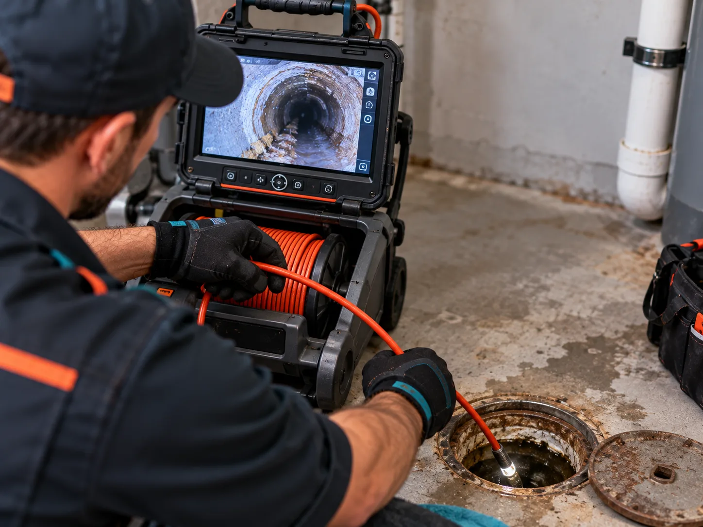 Clogged Drain Service company in Evansville, IL