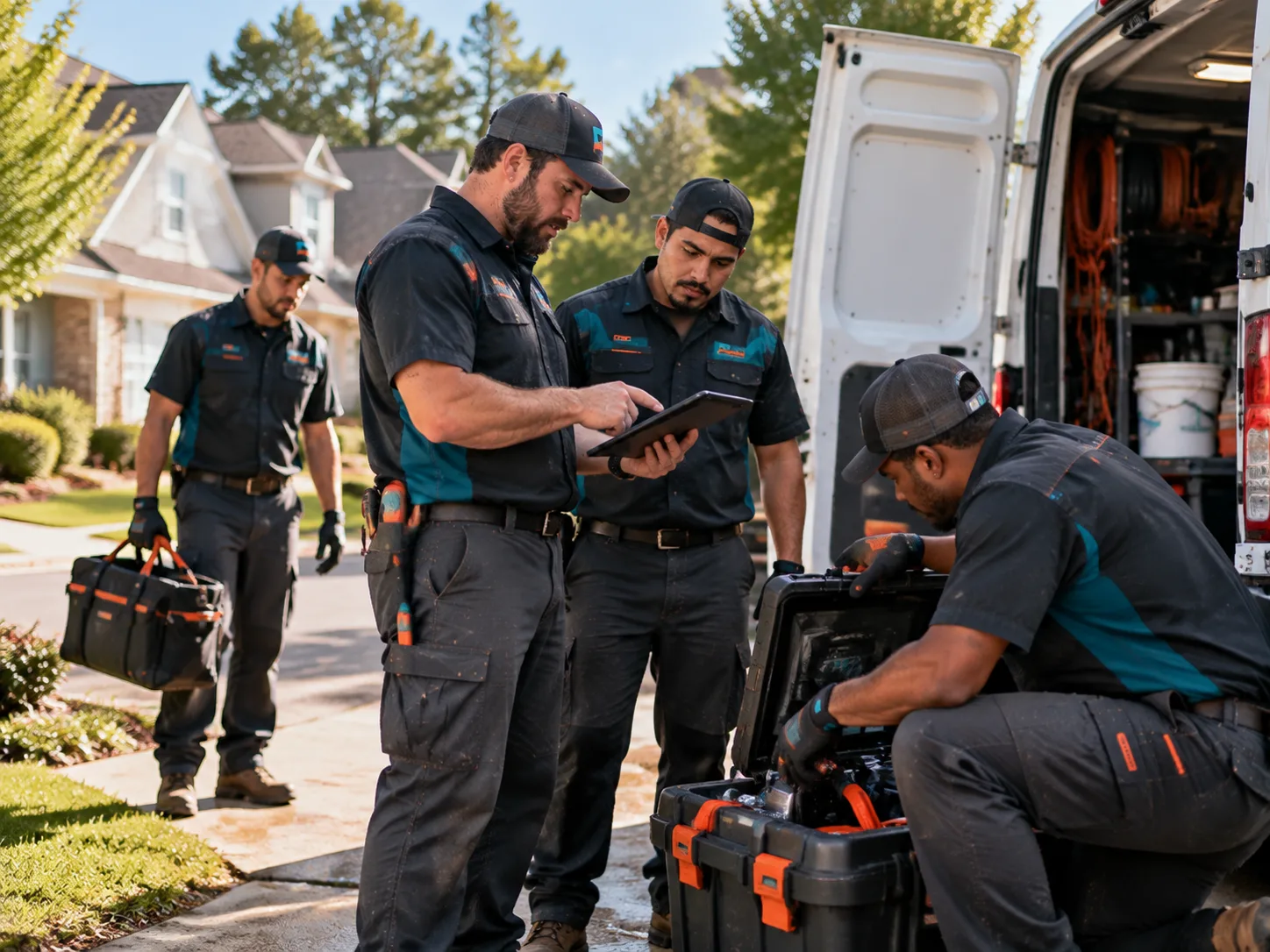 Clogged Drain Service in Evansville, IL near me